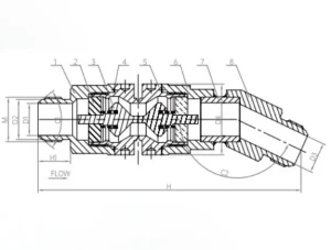 LDQ-25B1  Муфта разрывная СПГ