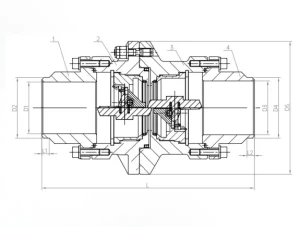 LDQ-50  Муфта разрывная СПГ