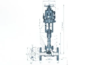 DJQ-50F (FY) Клапаны с пневмоприводом