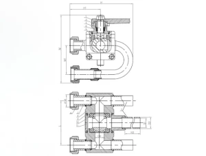 DQS-25W3 Дивертор (клапан переключающий)