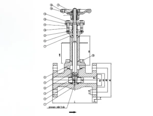 Запорный клапан DN15, PN 3.8MPa