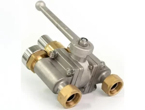 DQS-25B  Дивертор (клапан переключающий)