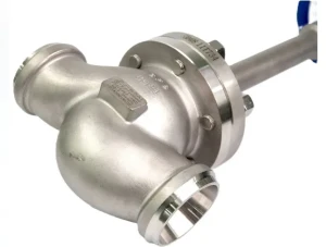 DJQ-80 Клапан отсечной (запорный) с пневмоприводом