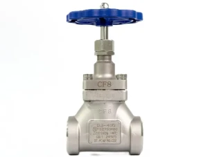 DJ-20NPT Клапан запорный с коротким штоком