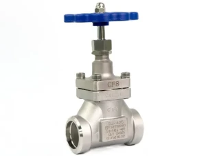 DJ-25NPT Клапан запорный с коротким штоком